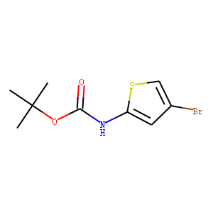 N-(4-Bromo-2-thienyl)-carbamic Acid 1,1-Dimethylethyl Ester