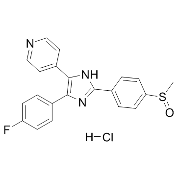 SB 203580 hydrochloride