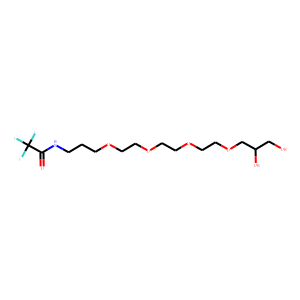 N-(15,16-DIHYDROXY-4,7,10,13-TETRAOXA-HEXADECYL)-TRIFLUOROACETAMIDE