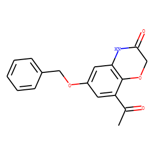 8-Acetyl-6-benzyloxy-4H-benzo[1,4]oxazin-3-one