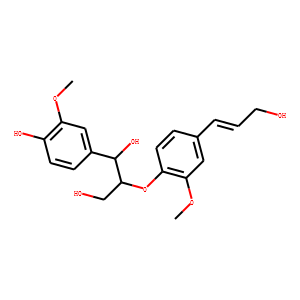 threo-Guaiacylglycerol β-coniferyl ether