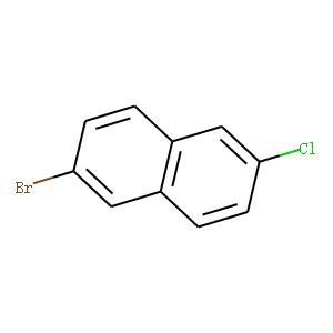 2-Bromo-6-chloronaphthalene
