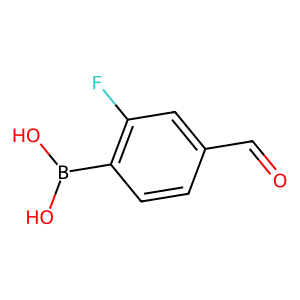 2-Fluoro-4-formylphenylboronic acid
