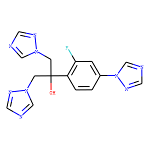 4-Defluoro-4-(1H-1,2,4-triazol-1-yl) Fluconazole