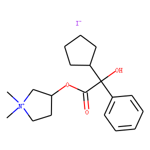 Glycopyrrolate Iodide(Mixture of Diastereomers)