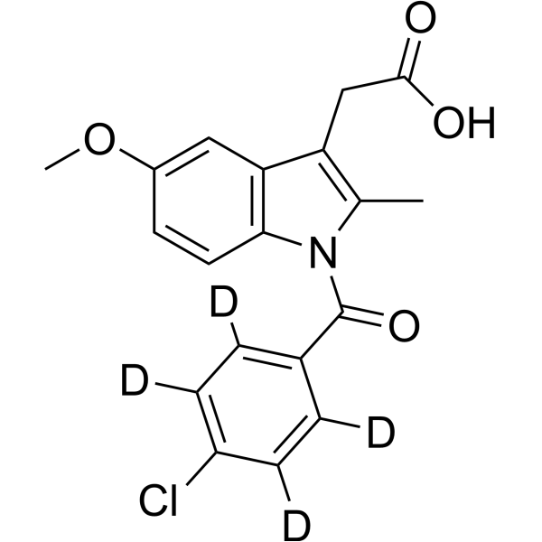 Indomethacin-d4