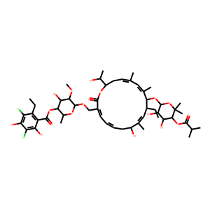 Fidaxomicin