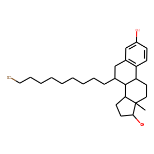 (7a,17b)-7-(9-Bromononyl)estra-1,3,5(10)-triene-3,17-diol