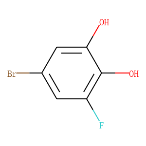5-Bromo-3-fluorobenzene-1,2-diol