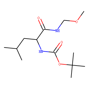 Boc-L-leucine N’-Methoxy-N’-methylamide