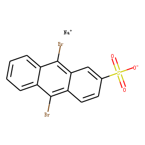 9,10-Dibromoanthracene-2-sulfonic Acid Sodium Salt