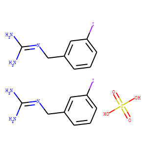 m-Iodobenzylguanidine Hemisulfate