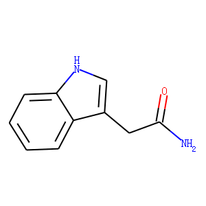 1H-Indole-3-acetamide