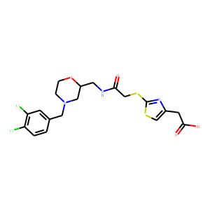 CCR3 antagonist 1