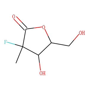 (3R,4R,5R)-3-Fluoro-4-hydroxy-5-(hydroxymethyl)-3-methyldihydrofuran-2(3H)-one