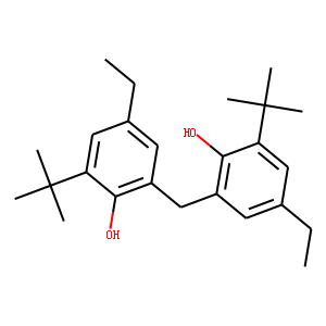 2,2'-Methylene bis(6-tert-butyl-4-ethylphenol)