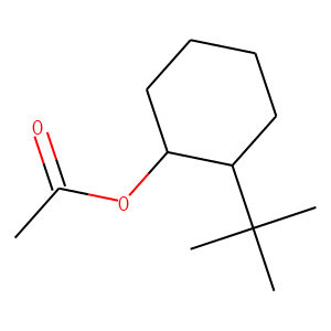 2-tert-Butylcyclohexyl acetate