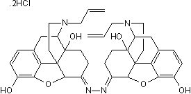 Naloxonazine dihydrochloride