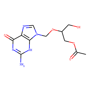 Ganciclovir Mono-O-acetate