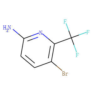6-Amino-3-Bromo-2-trifluoromethylpyridine