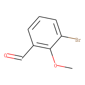 3-Bromo-2-methoxybenzaldehyde