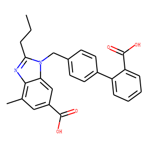 6-Des(1-methyl-2-benzimidazolyl)-6-carboxy Telmisartan