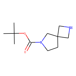 tert-Butyl 2,6-Diazaspiro[3.4]octane-6-carboxylate