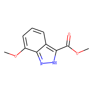 Methyl 7-Methoxy-2H-indazole-3-carboxylate