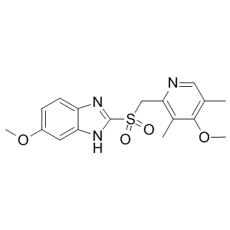 Omeprazole metabolite Omeprazole sulfone