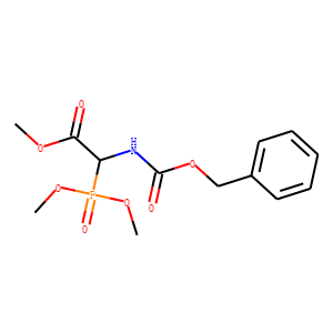 Z-α-Phosphonoglycine
