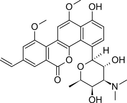 Deacetylravidomycin