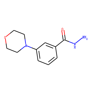 3-(4-Morpholinyl)benzoic Acid Hydrazide