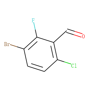 3-Bromo-6-chloro-2-fluorobenzaldehyde