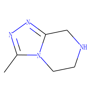 5,6,7,8-Tetrahydro-3-methyl-1,2,4-triazolo[4,3-a]pyrazine