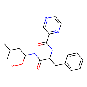 (S)-Hydroperoxy Des(boric Acid) Bortezomib