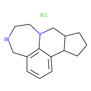 Vabicaserin HCl; Vabicaserin hydrochloride