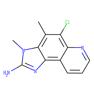 2-Amino-5-chloro-3,4-dimethyl-3H-imidazo[4,5-f]quinoline