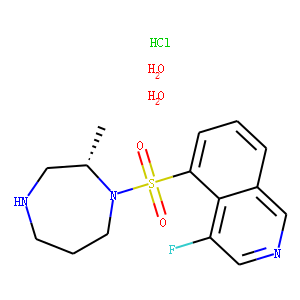 Ripasudil monohydrochloride dihydrate