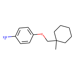 (1-Methylcyclohexanyl)methyl-4-aminophenyl Ether