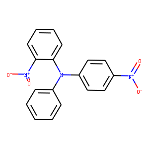 2-Nitrophenyl-(4-nitrophenyl)phenylamine