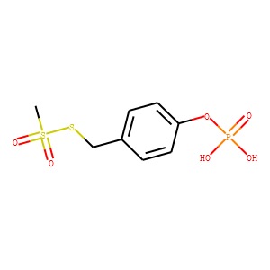 4-Phosphoryloxybenzyl Methanethiosulfonate