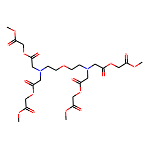 Tetraacetoxymethyl Bis(2-aminoethyl) Ether N,N,N’,N’-Tetraacetic Acid