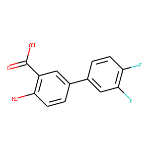 3’,4’-Difluoro-4-hydroxy-[1,1’-biphenyl]-3-carboxylic Acid