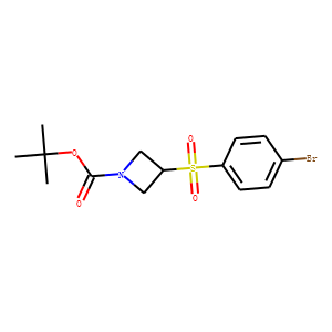 N-BOC-3-[(4-Bromobenzene)sulfonyl]azetidine