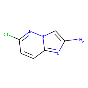 2-Amino-6-chloroimidazo[1,2-b]pyridazine