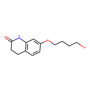 3,4-Dihydro-7-(4-hydroxybutoxy)-2(1H)-quinolinone