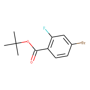 tert-Butyl 4-Bromo-2-fluorobenzoate