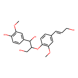 erythro-Guaiacylglycerol β-coniferyl ether