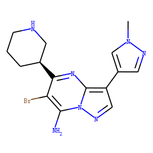 SCH900776 S-isomer