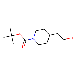 N-BOC-4-piperidine-β-ethanol